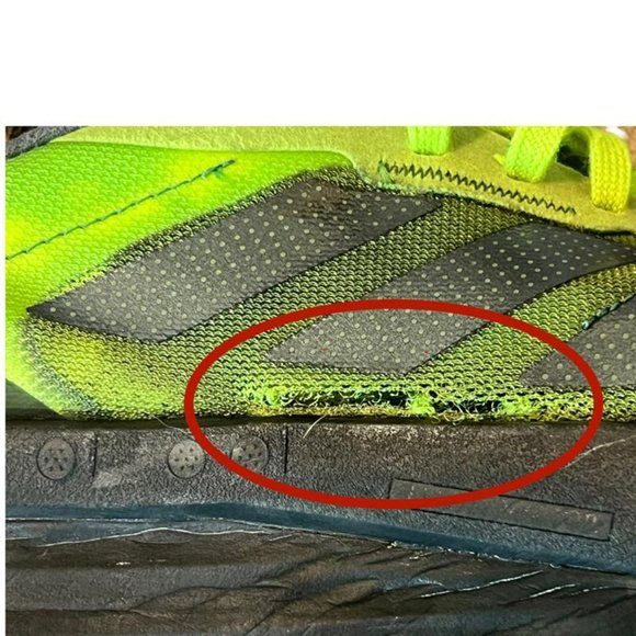 Customized Adidas ADIZERO BOSTON 11 RUNNING SHOES in size 8.5. - Picture 2 of 16